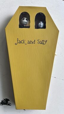 Jack & Sally Nightmare Before Christmas Figure Diamond Select 2015 Artist Proof